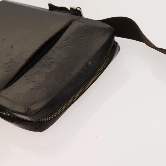 LOUIS VUITTON Monogram Lace Bobby Shoulder Bag Brown M46520 LV Auth bs27004 - Picture 7 of 16